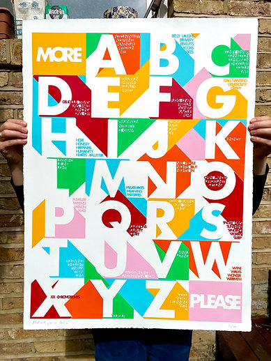 The Alphabet Of More, by RedBellyBoy