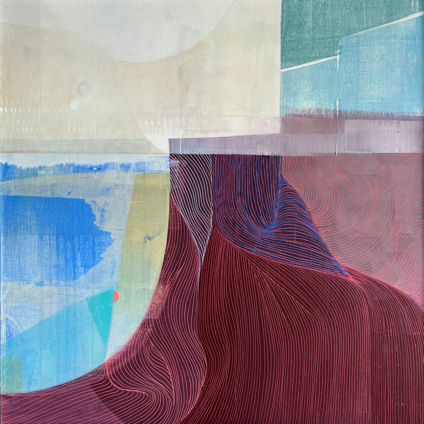 As above and so Below, by Louise Body