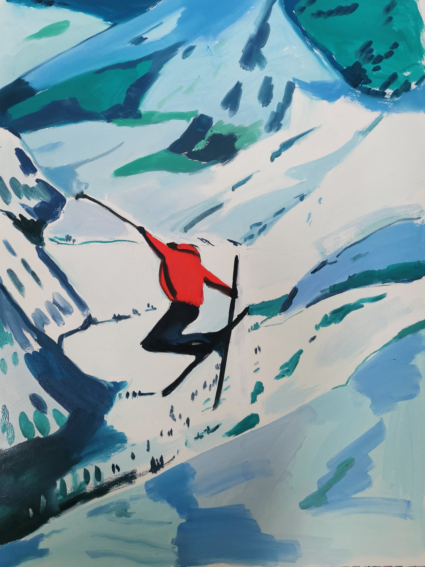 Jump, by Lucy Smallbone