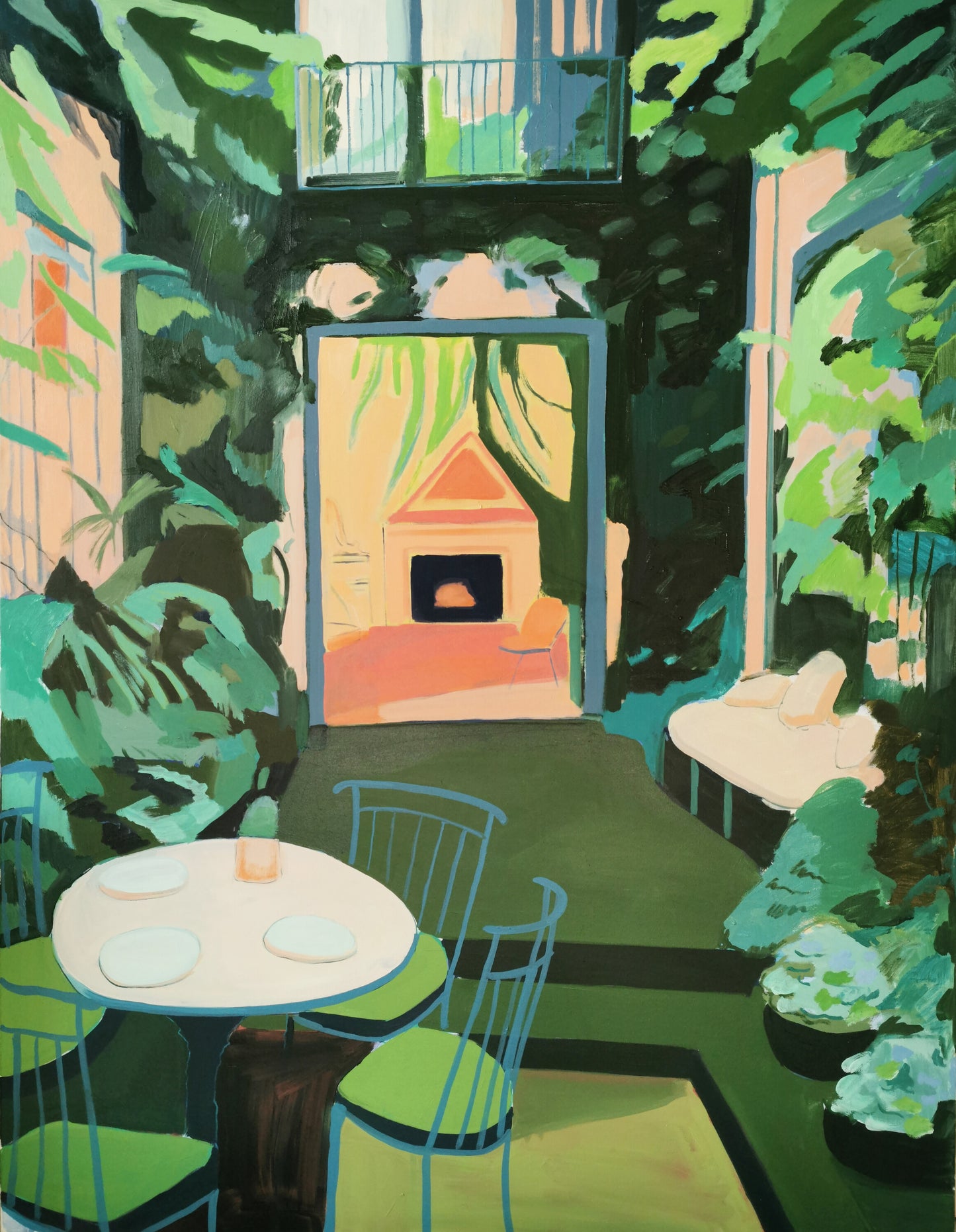 Sage Court, by Lucy Smallbone
