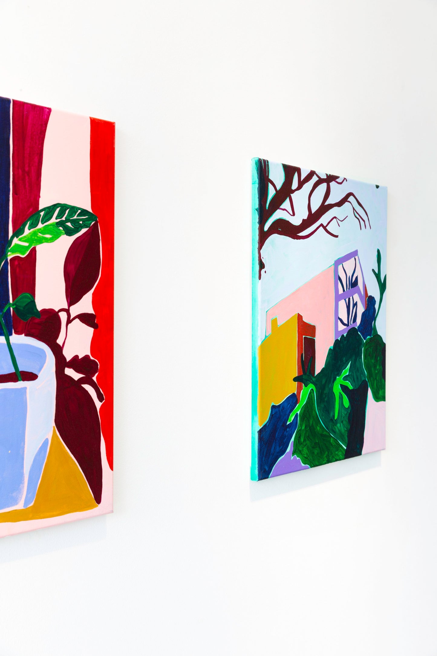 'Hampstead Hills' by Elizabeth Power