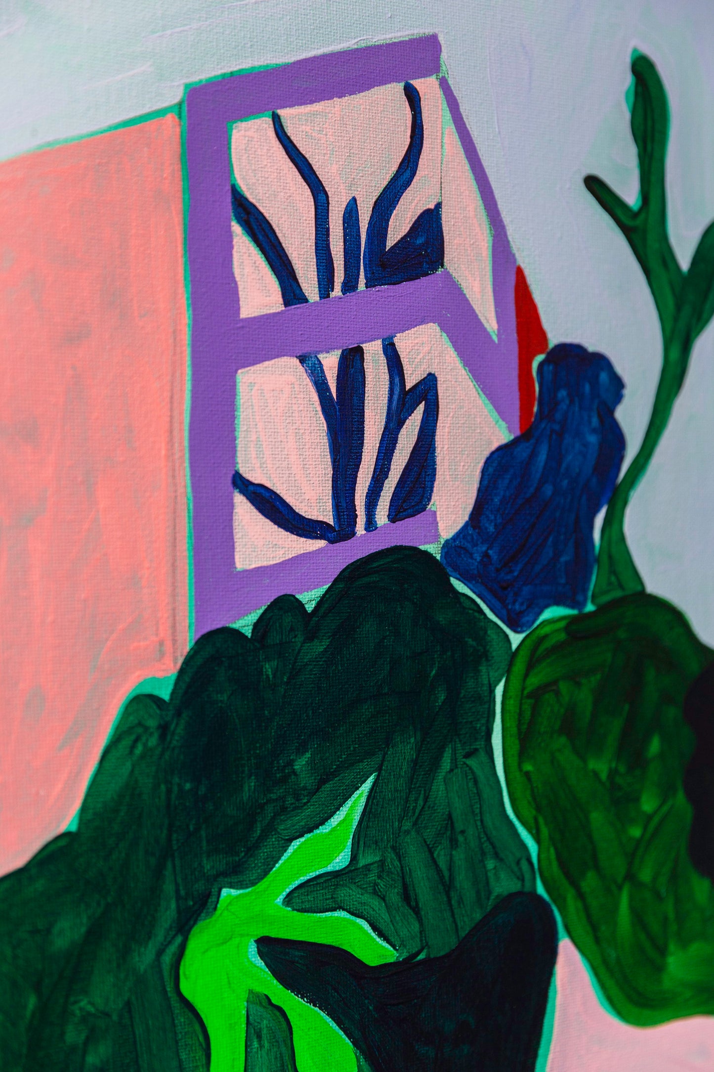 'Hampstead Hills' by Elizabeth Power