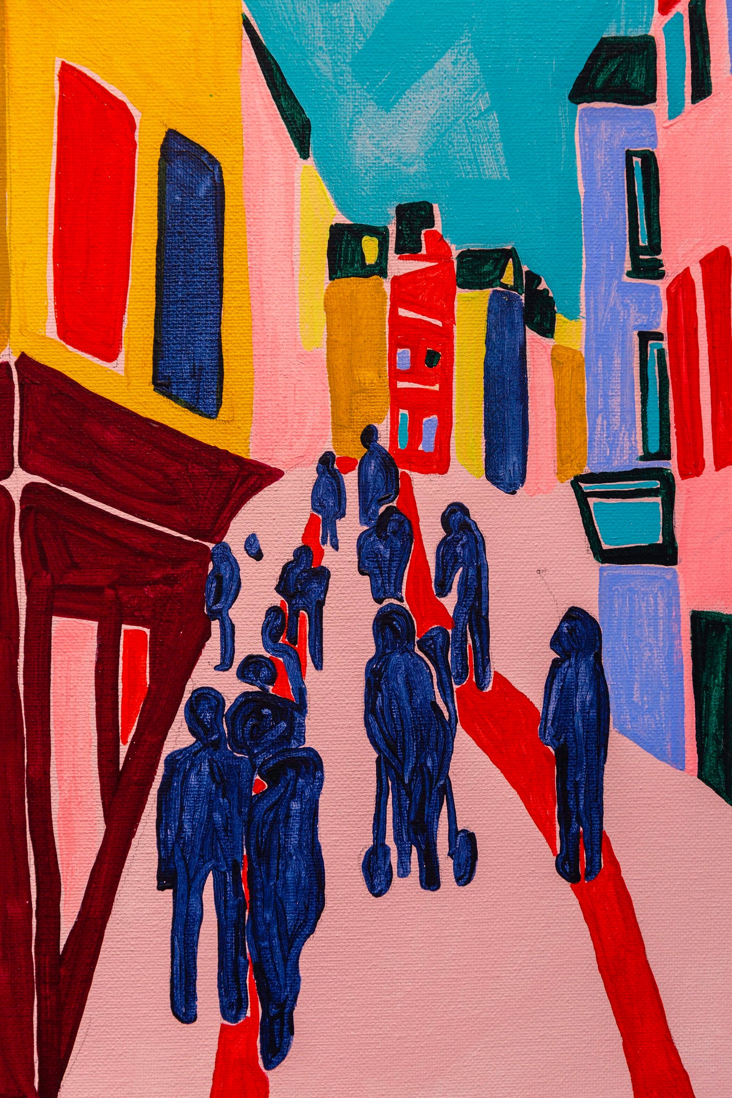 'Shoppers' by Elizabeth Power