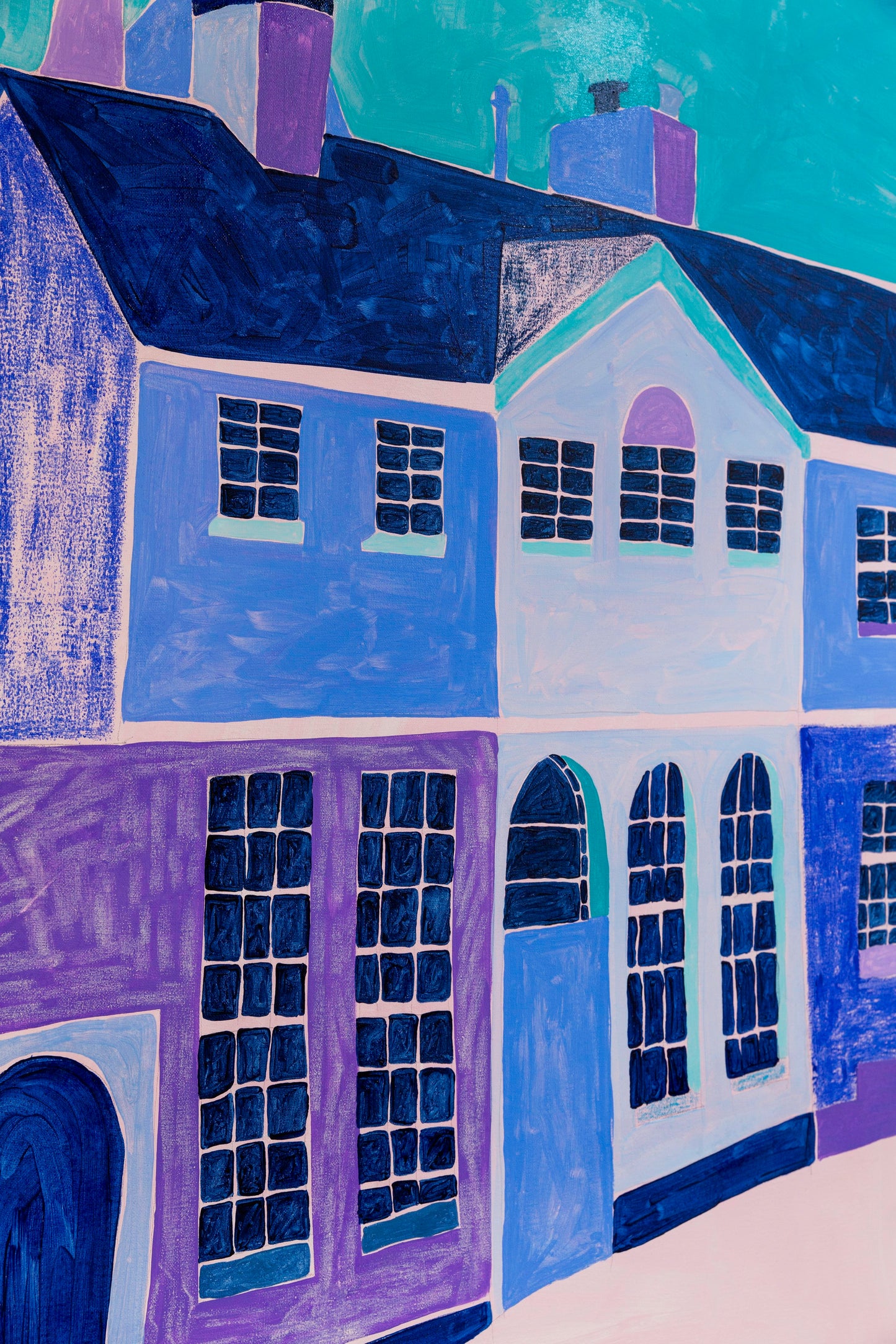 'Aldersgate Terrace' by Elizabeth Power