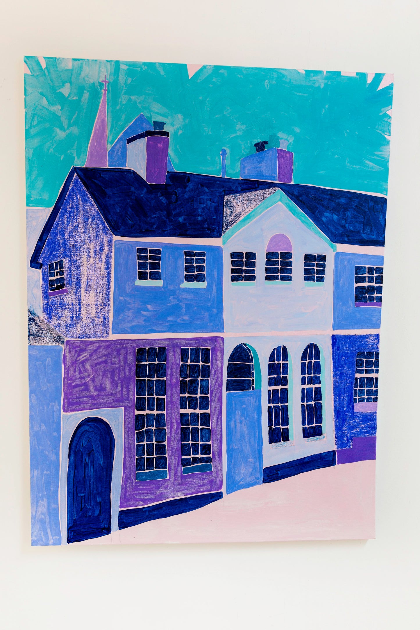 'Aldersgate Terrace' by Elizabeth Power