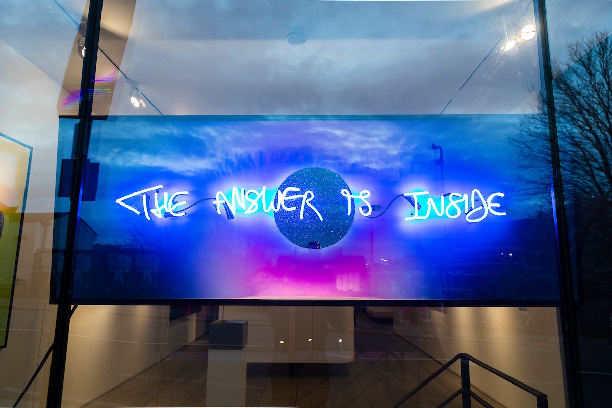 The Answer Is Inside - Portal To The Heart