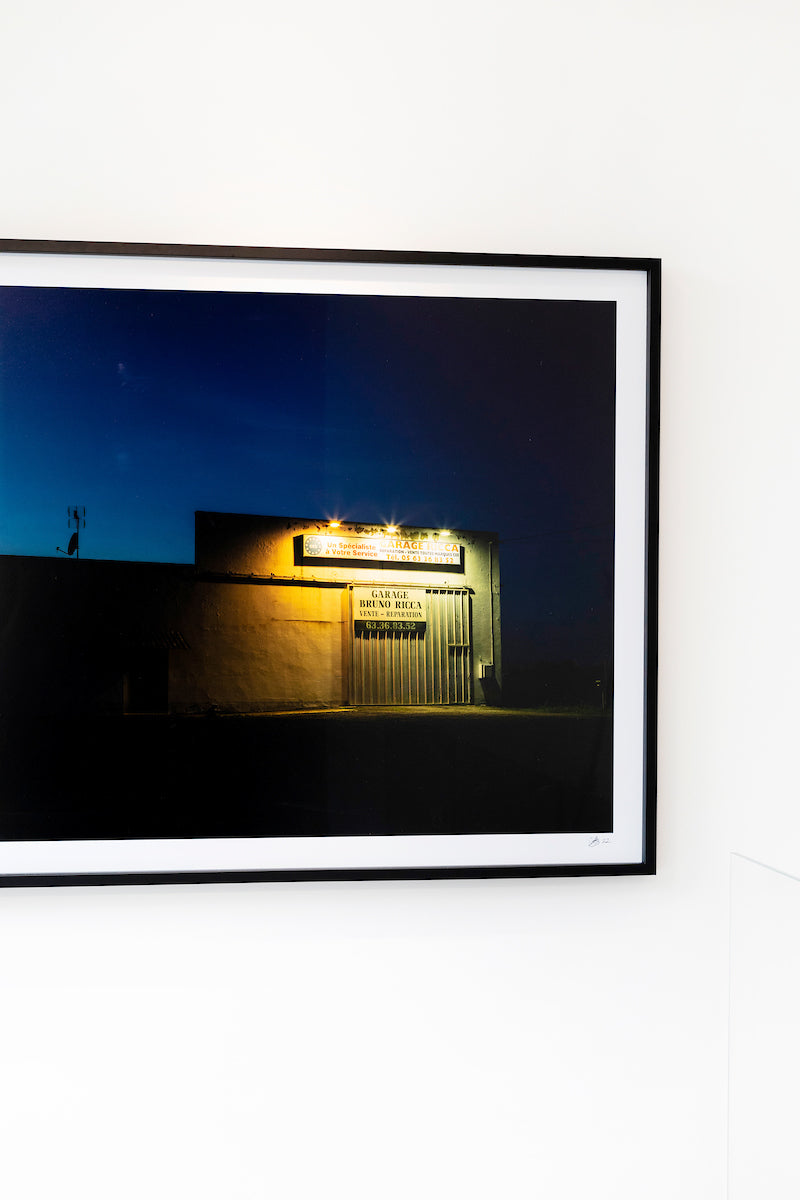 Bruno's Garage, by Cody Burridge