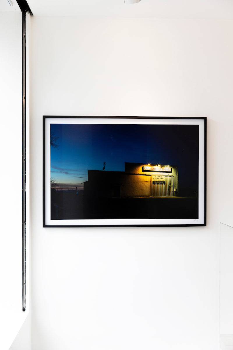 Bruno's Garage, by Cody Burridge