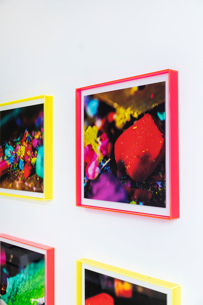 Red Pastel, by Cody Burridge