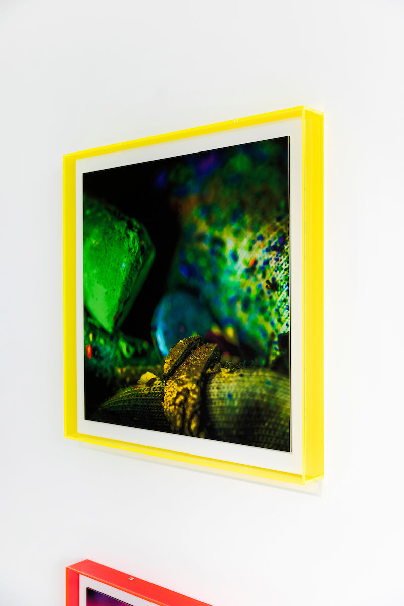 Green Pastel, by Cody Burridge