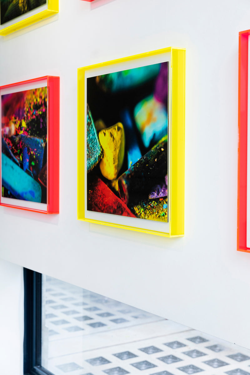 Yellow Pastel, by Cody Burridge
