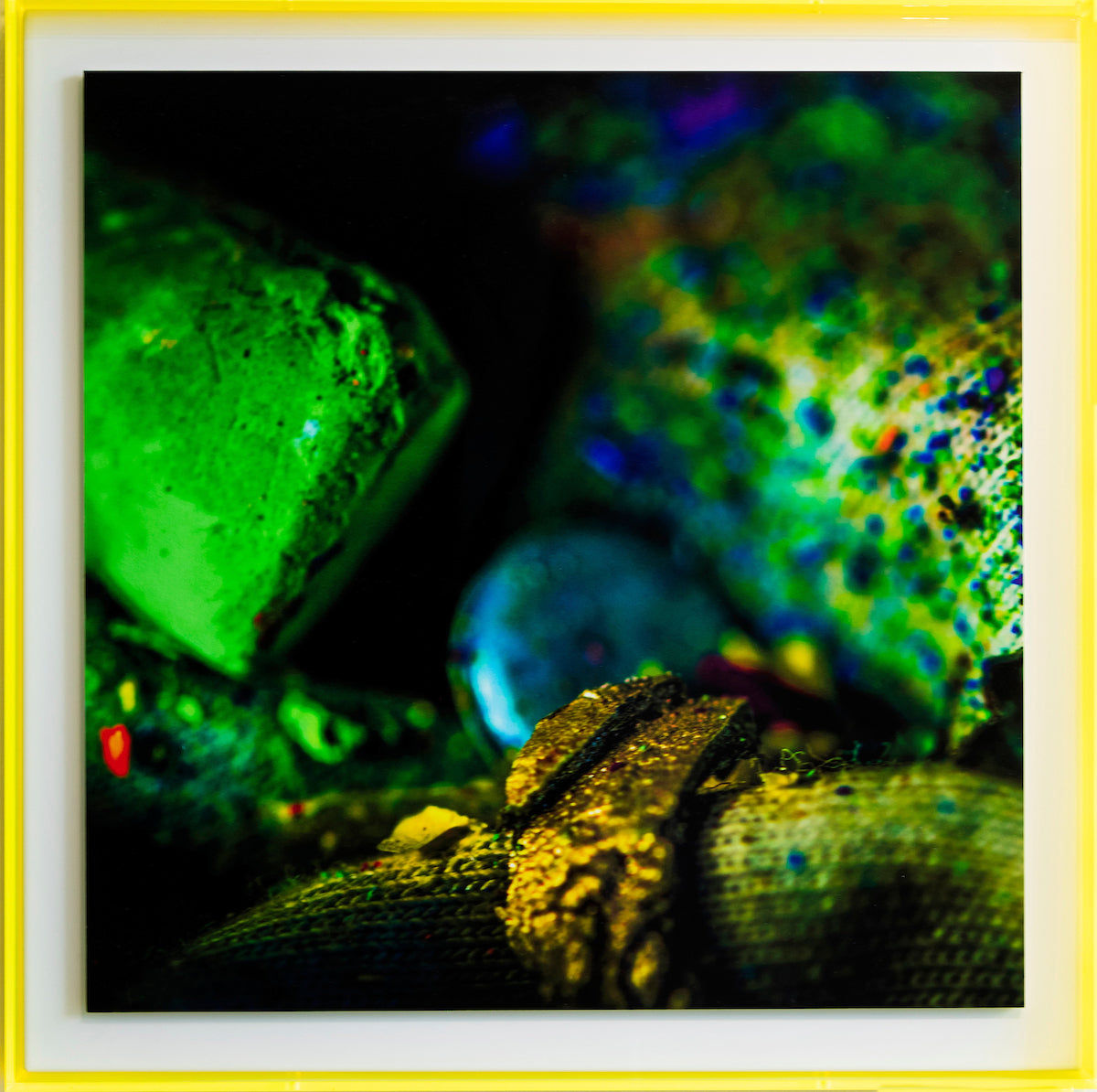 Green Pastel, by Cody Burridge