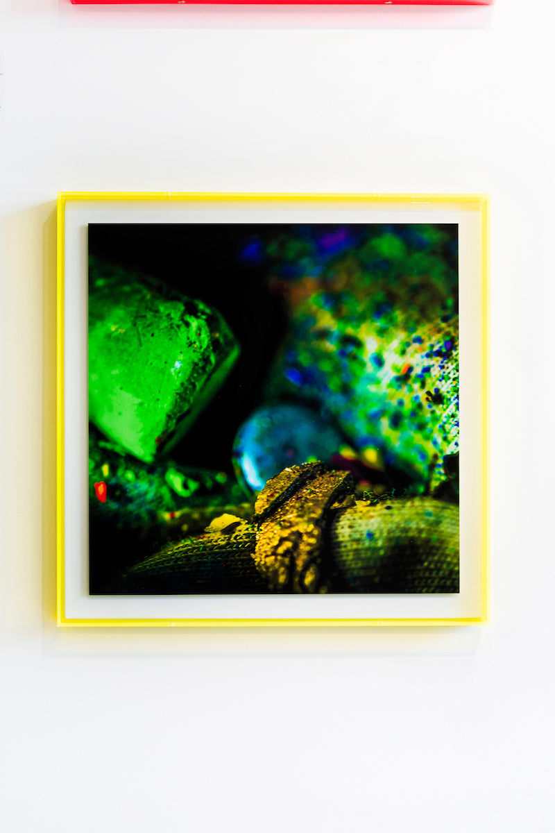 Green Pastel, by Cody Burridge