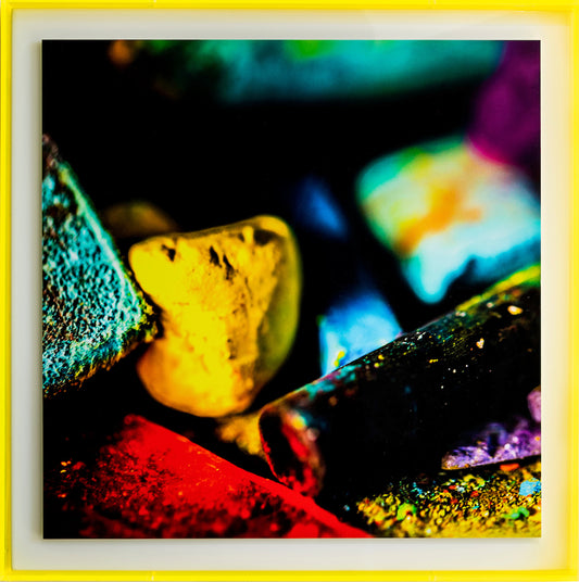 Yellow Pastel, by Cody Burridge