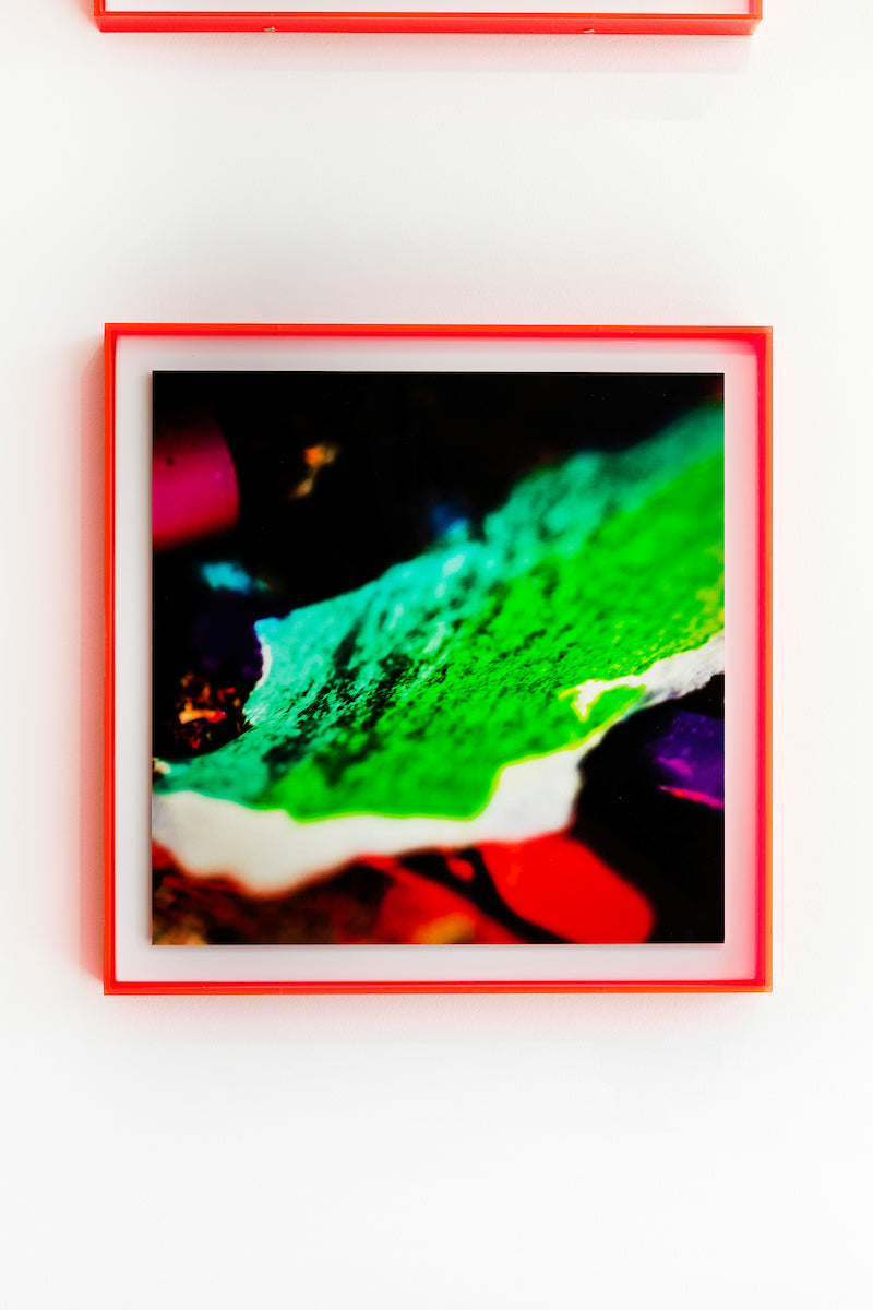 Test Strip, by Cody Burridge