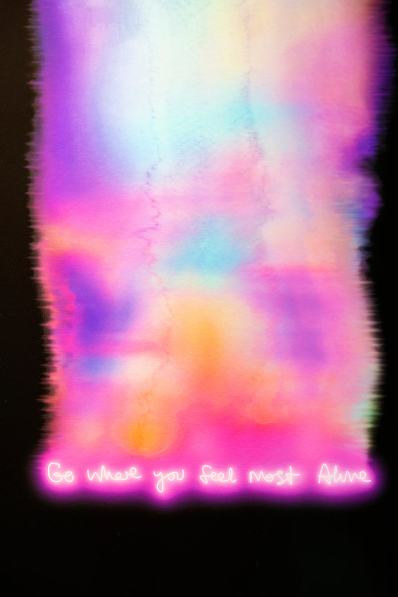 Go Where You Feel Most Alive, by Lauren Baker