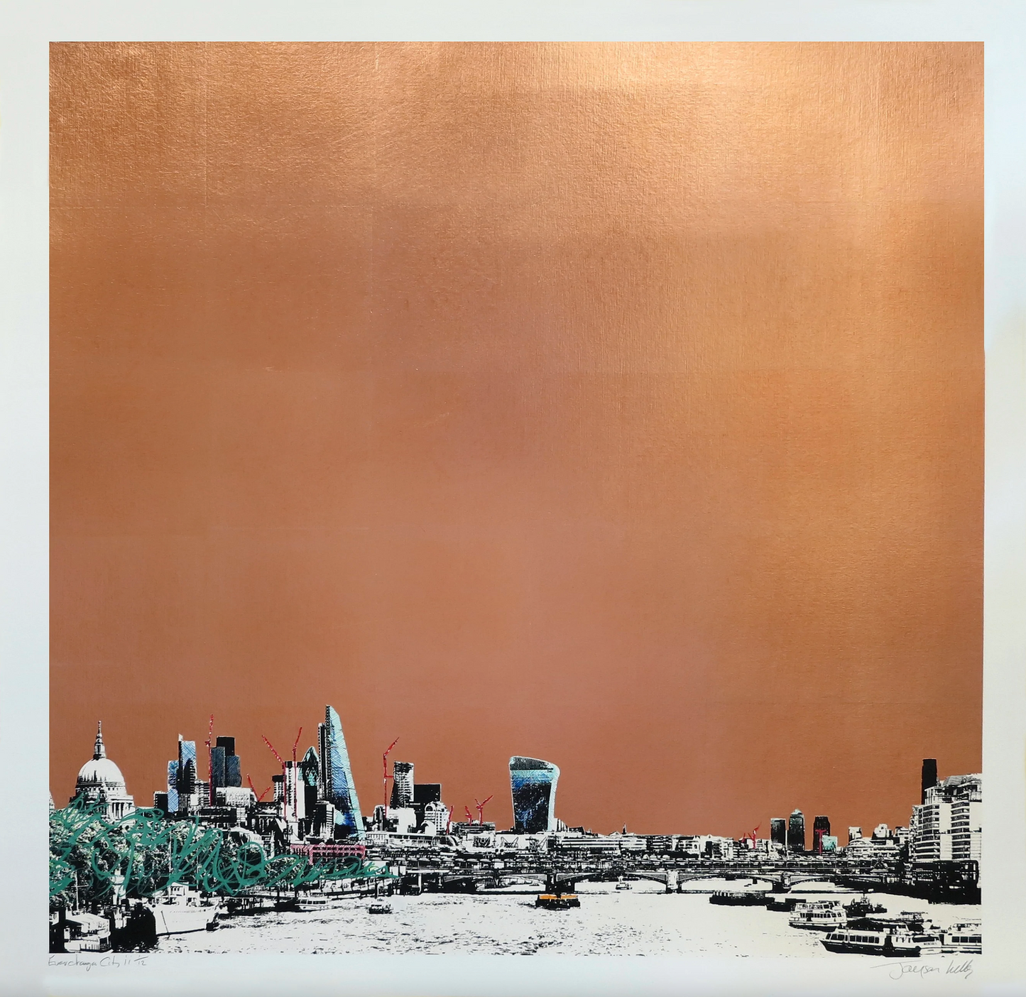 Ever Changing City II, by Jayson Lilley