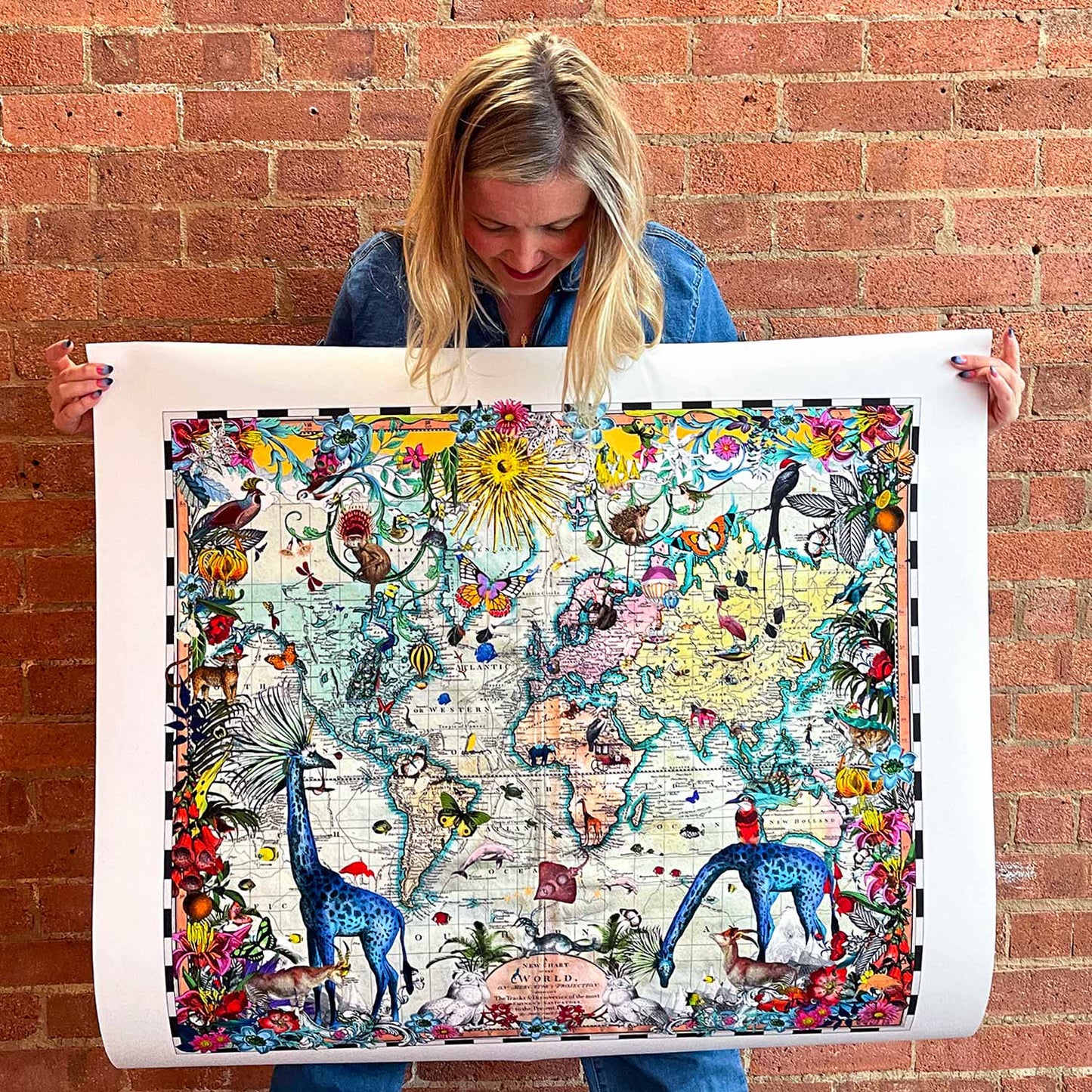 Giraffa Discoveries of the World by Kristjana S Williams