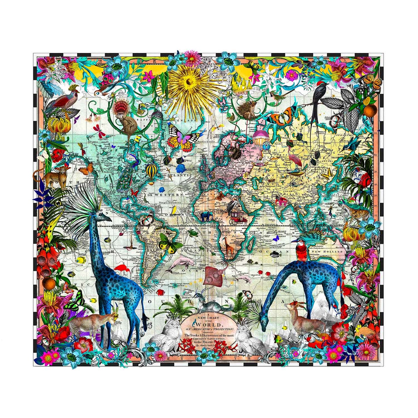 Giraffa Discoveries of the World by Kristjana S Williams
