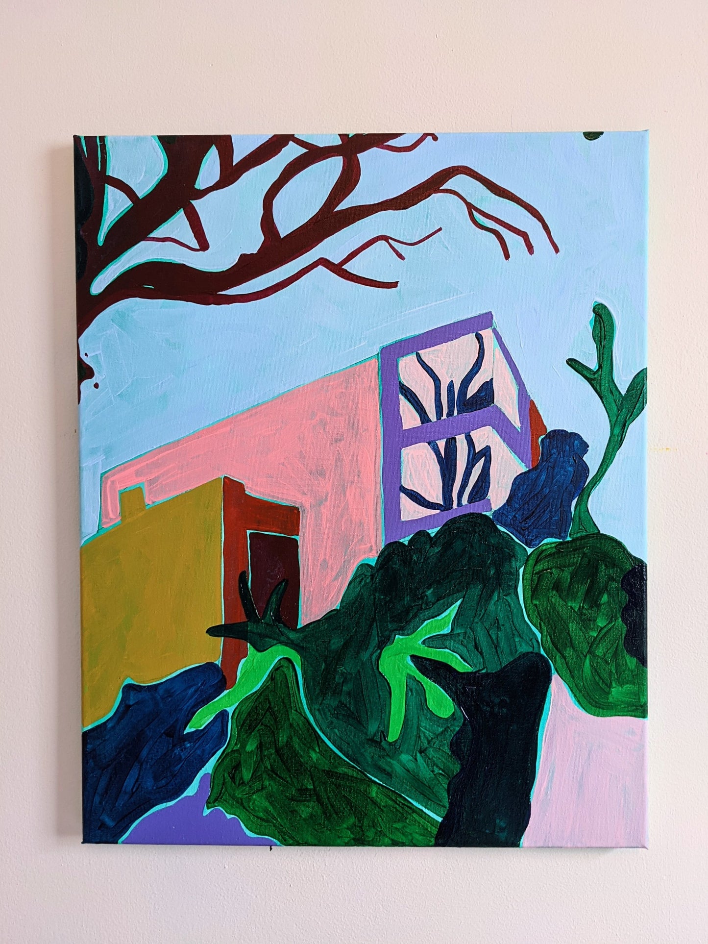 'Hampstead Hills' by Elizabeth Power