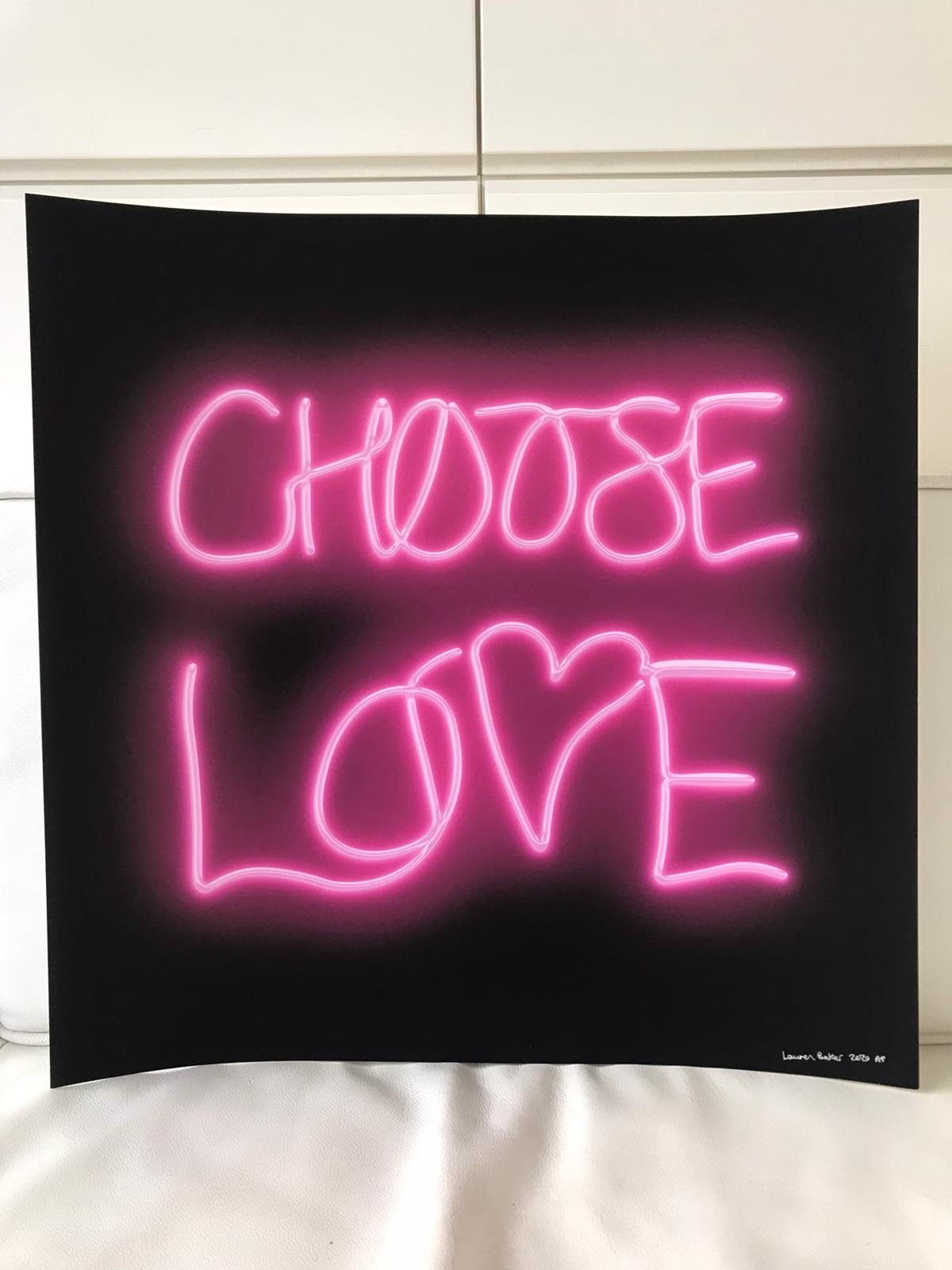 Choose Love (unframed)