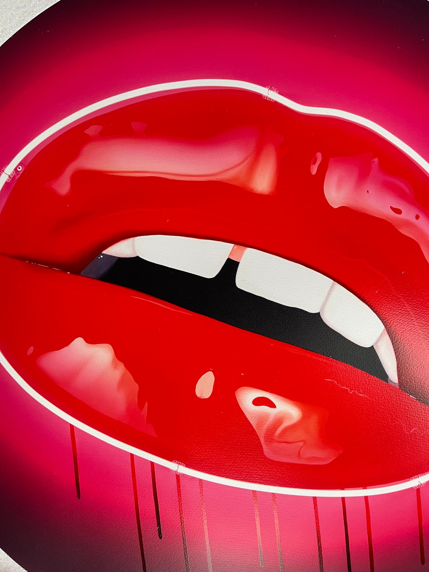 Amped Neon, by Sara Pope