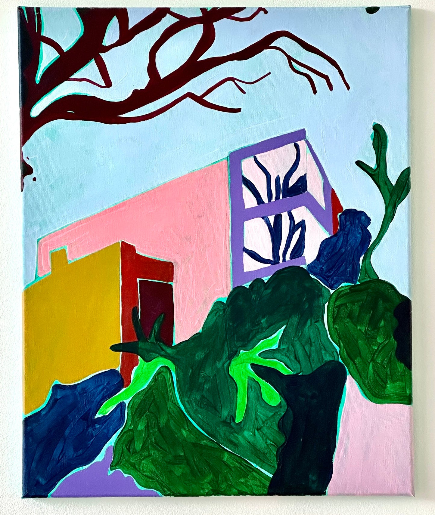 'Hampstead Hills' by Elizabeth Power
