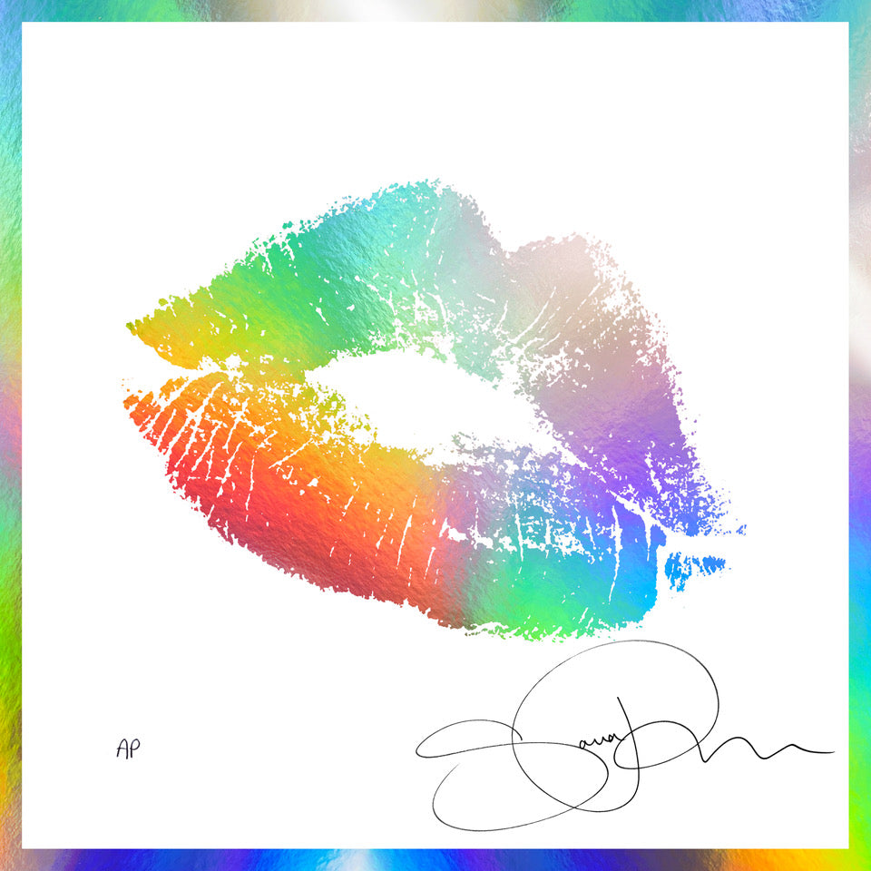 KISS Multicolour Holographic, by Sara Pope