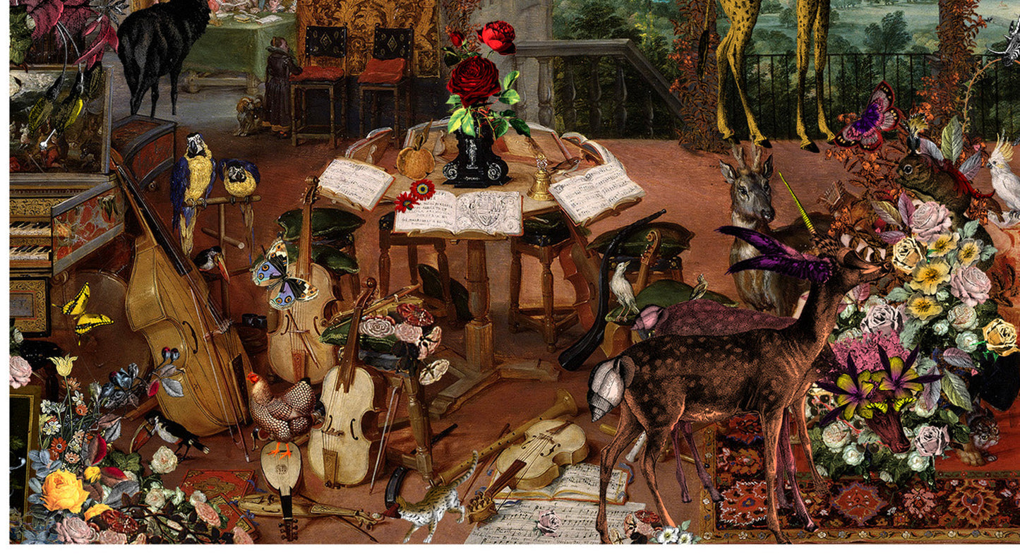 Oliu Heimur, Listen in - 1618 Flemish Master, by Kristjana S Williams