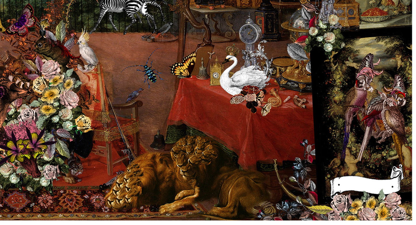 Oliu Heimur, Listen in - 1618 Flemish Master, by Kristjana S Williams