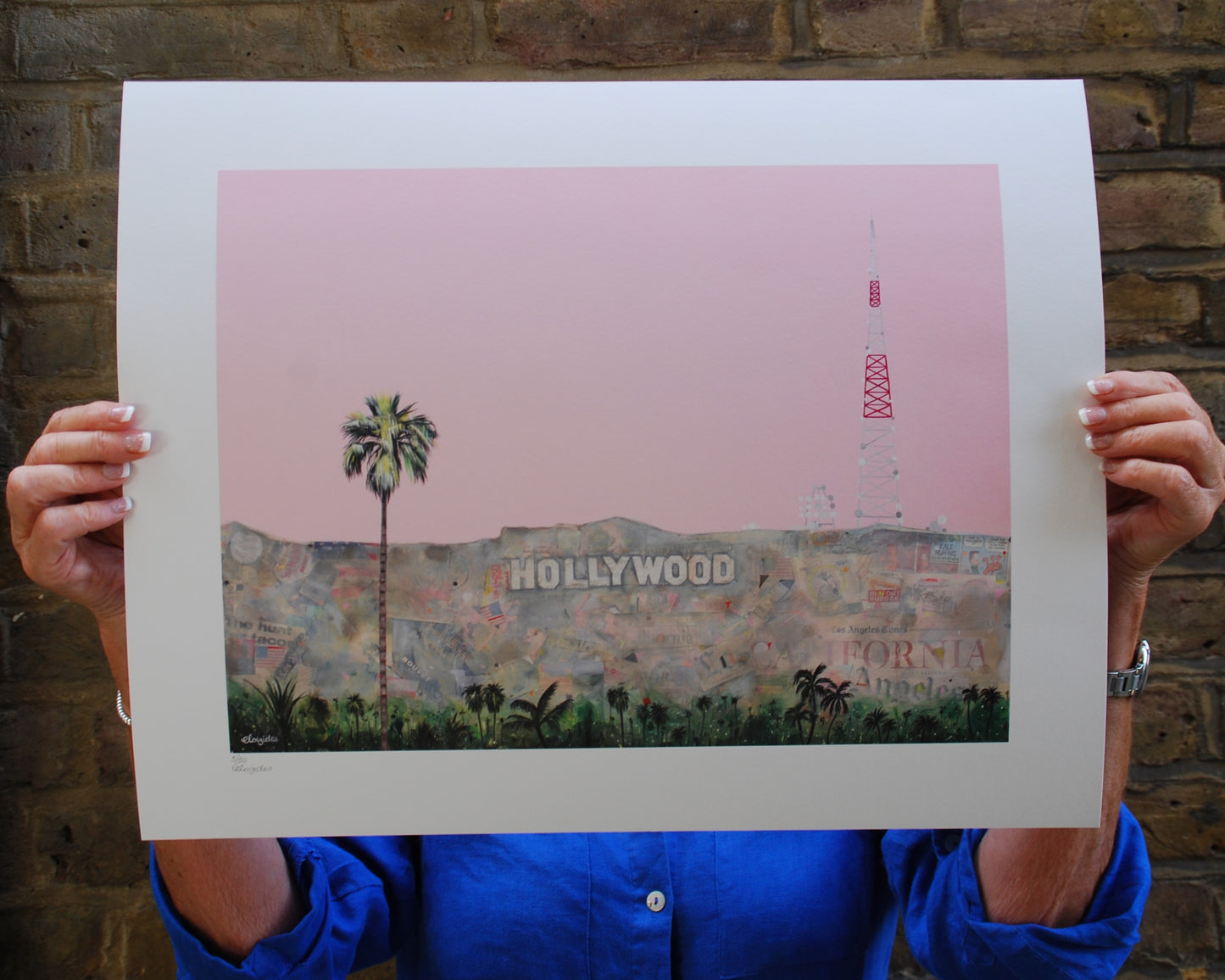Pink Hollywood, by Emma Loizides