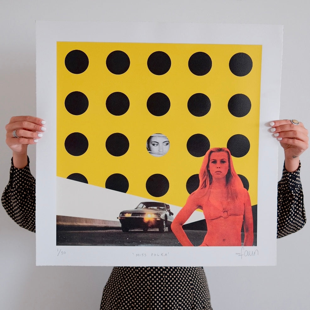 Miss Polka, by Poppy Faun