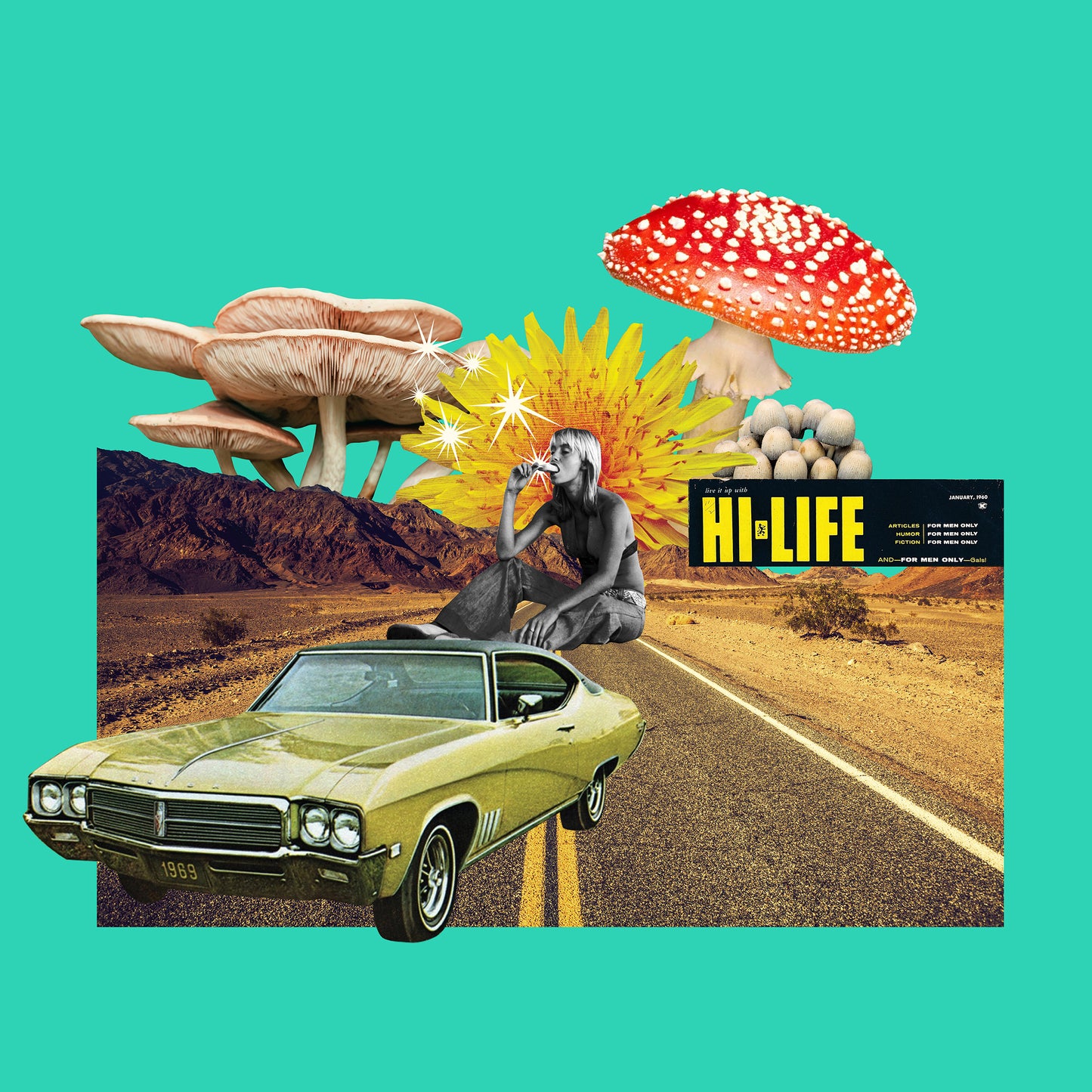 Road Trip # 1, by Phil Bedford