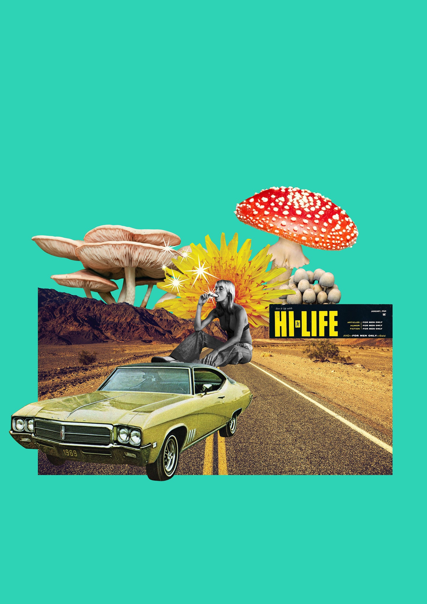 Road Trip # 1, by Phil Bedford