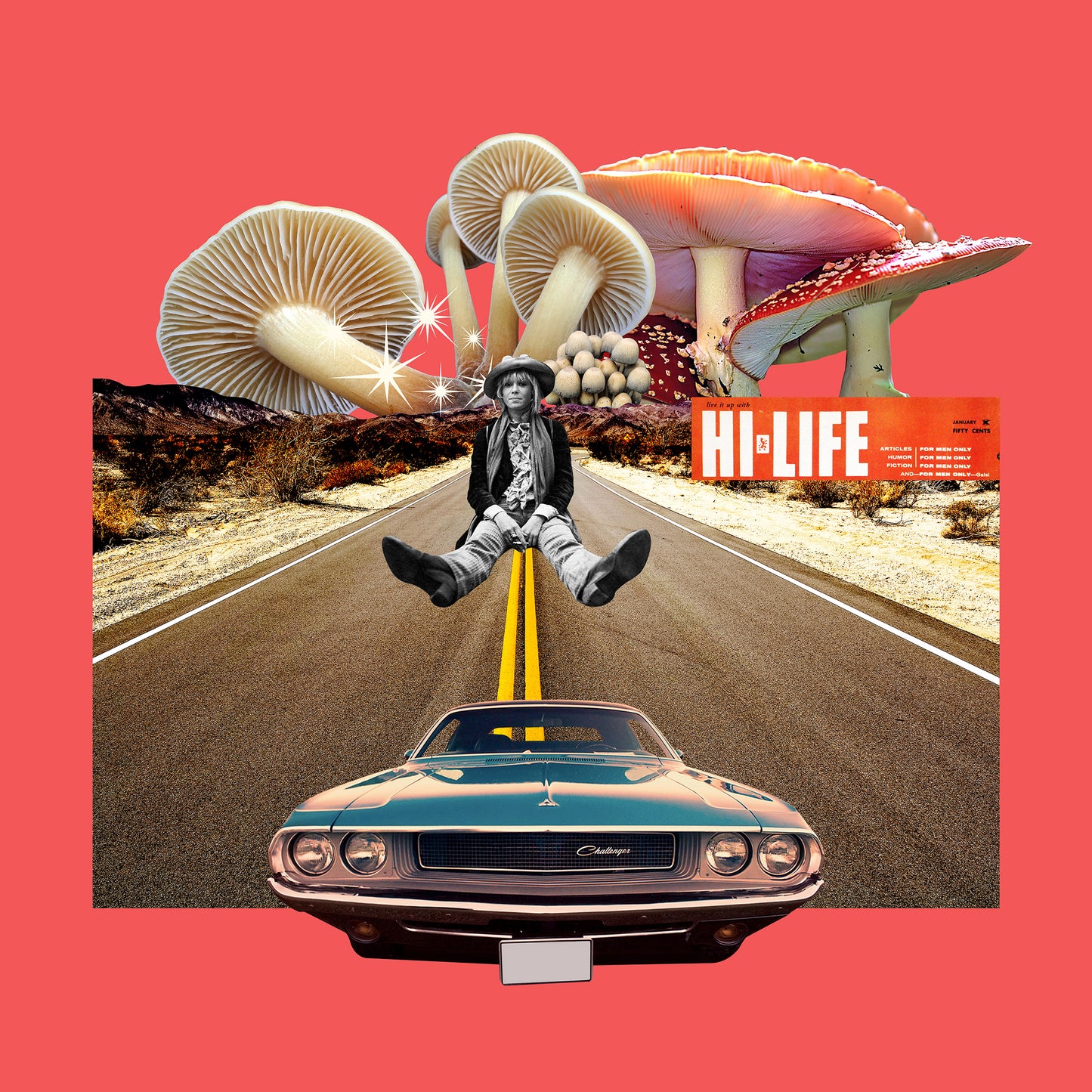 Road Trip # 3, by Phil Bedford