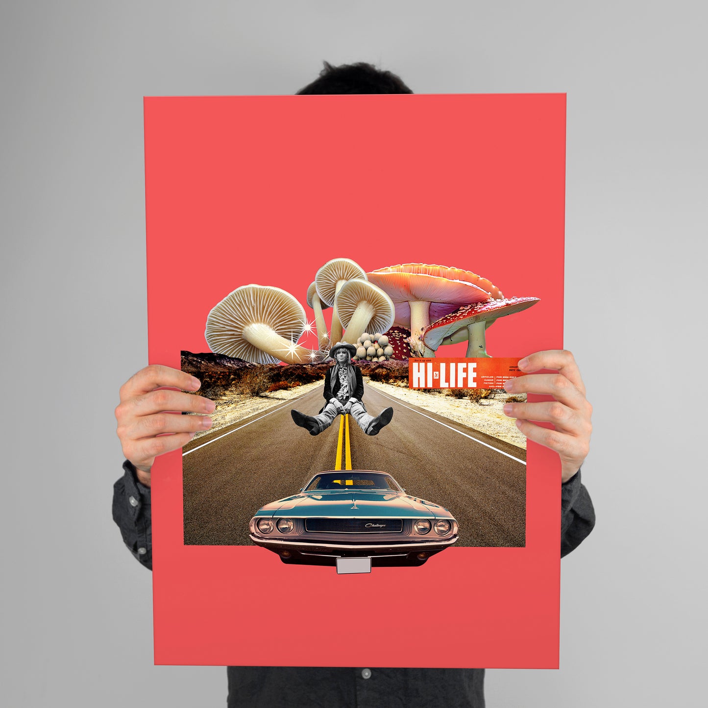 Road Trip # 3, by Phil Bedford