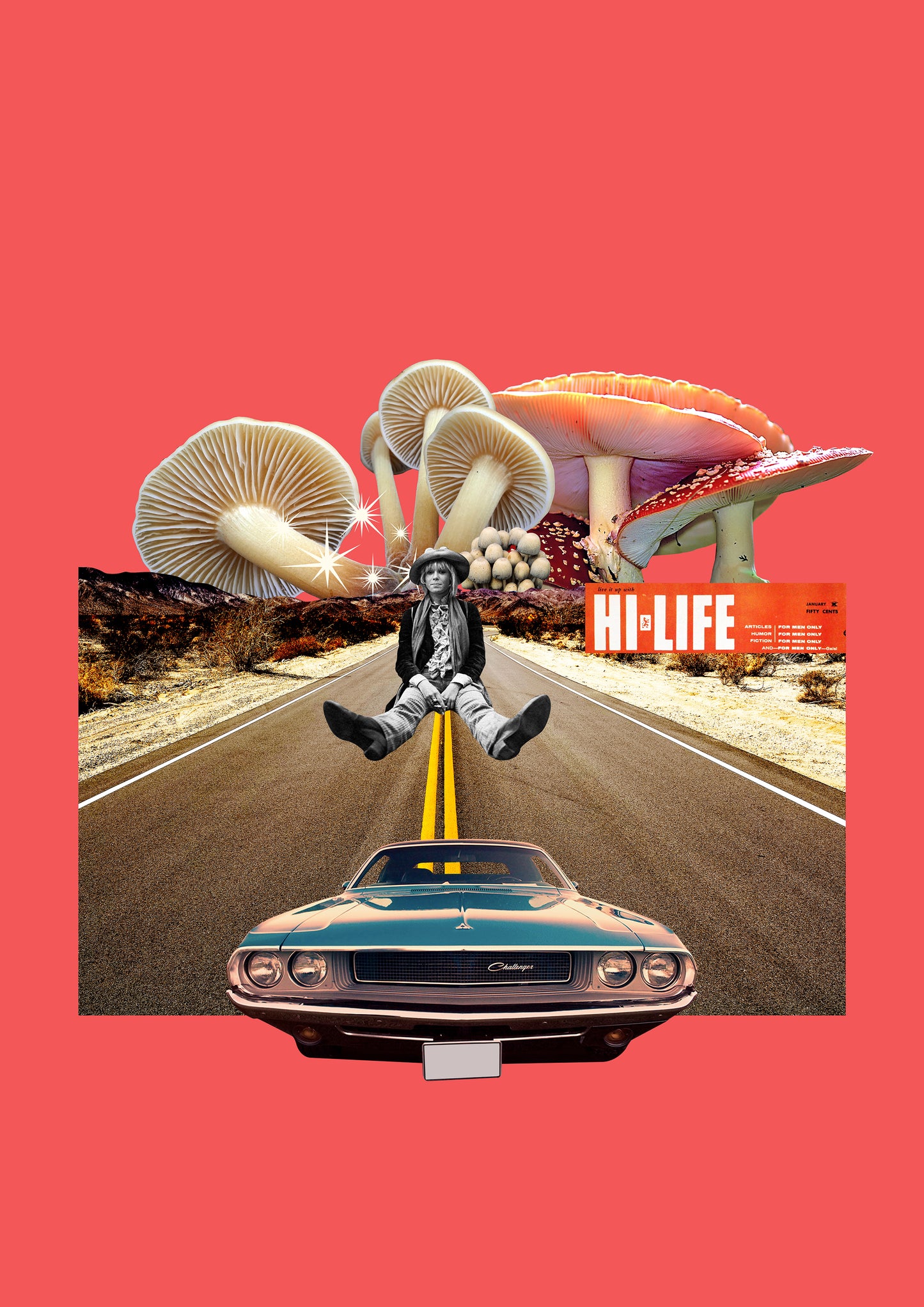 Road Trip # 3, by Phil Bedford