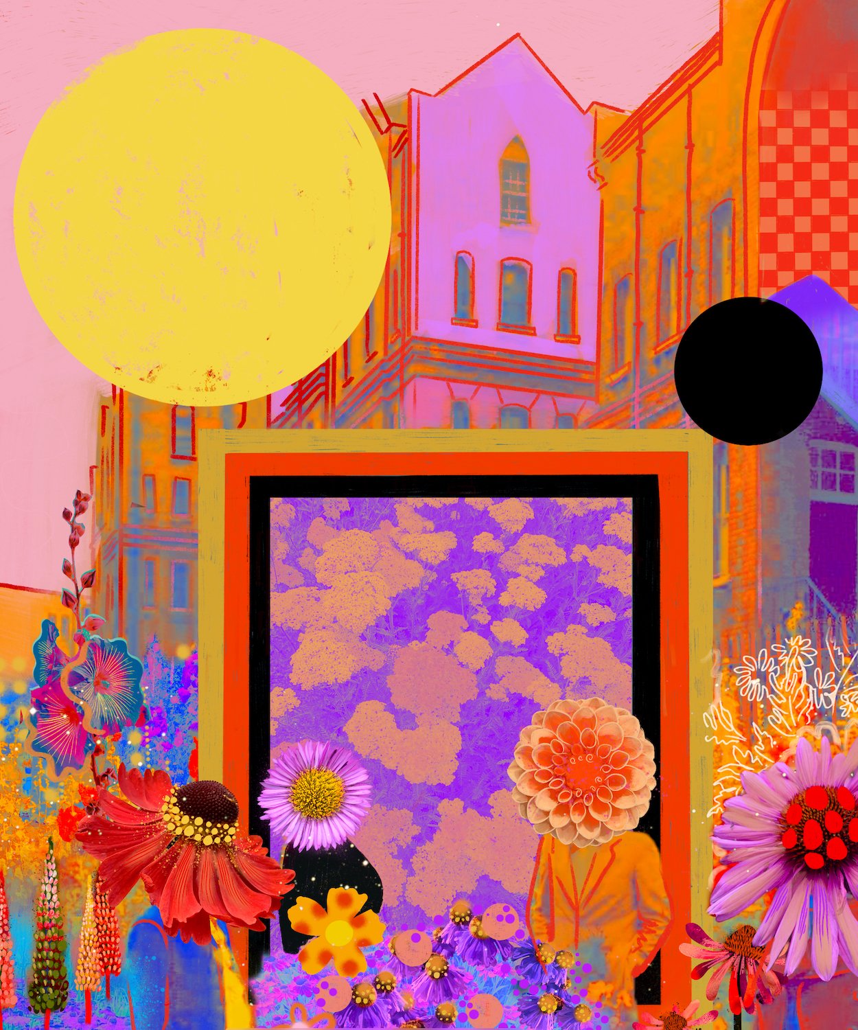 Revolution Number 9, by Victoria Topping