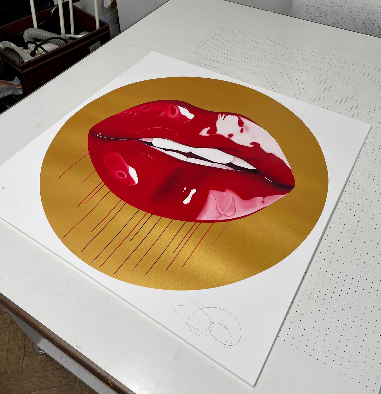 Scarlet Starlet, by Sara Pope