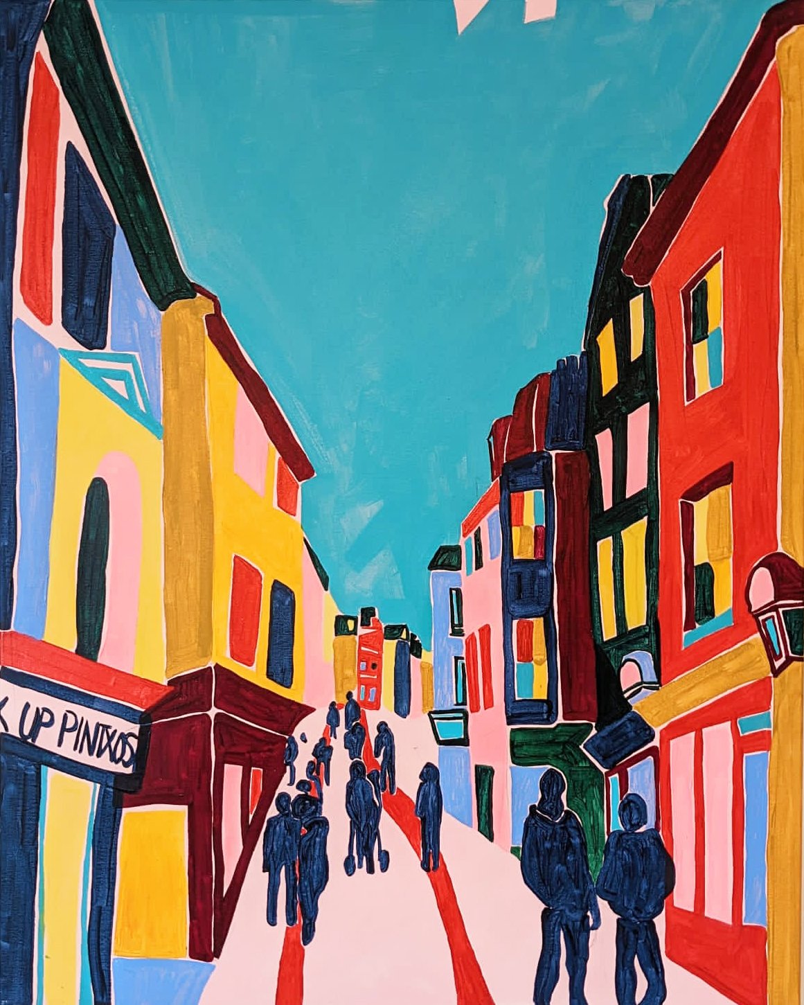 'Shoppers' by Elizabeth Power