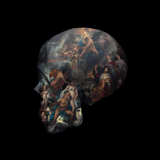 Time Is A Storm In Which We Are Lost, by Magnus Gjoen