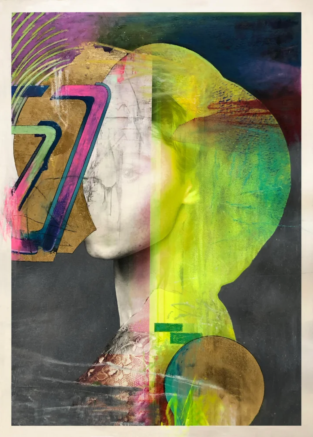 The Weight Of It Hidden Inside, by Ben Slow | Shop Limited Prints | 99 Projects