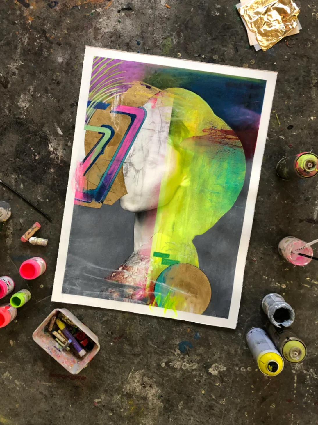 The Weight Of It Hidden Inside, by Ben Slow | Shop Limited Prints | 99 Projects