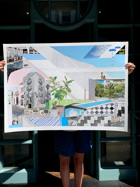 Under A Hot Dusty Sky, by Bonnie and Clyde