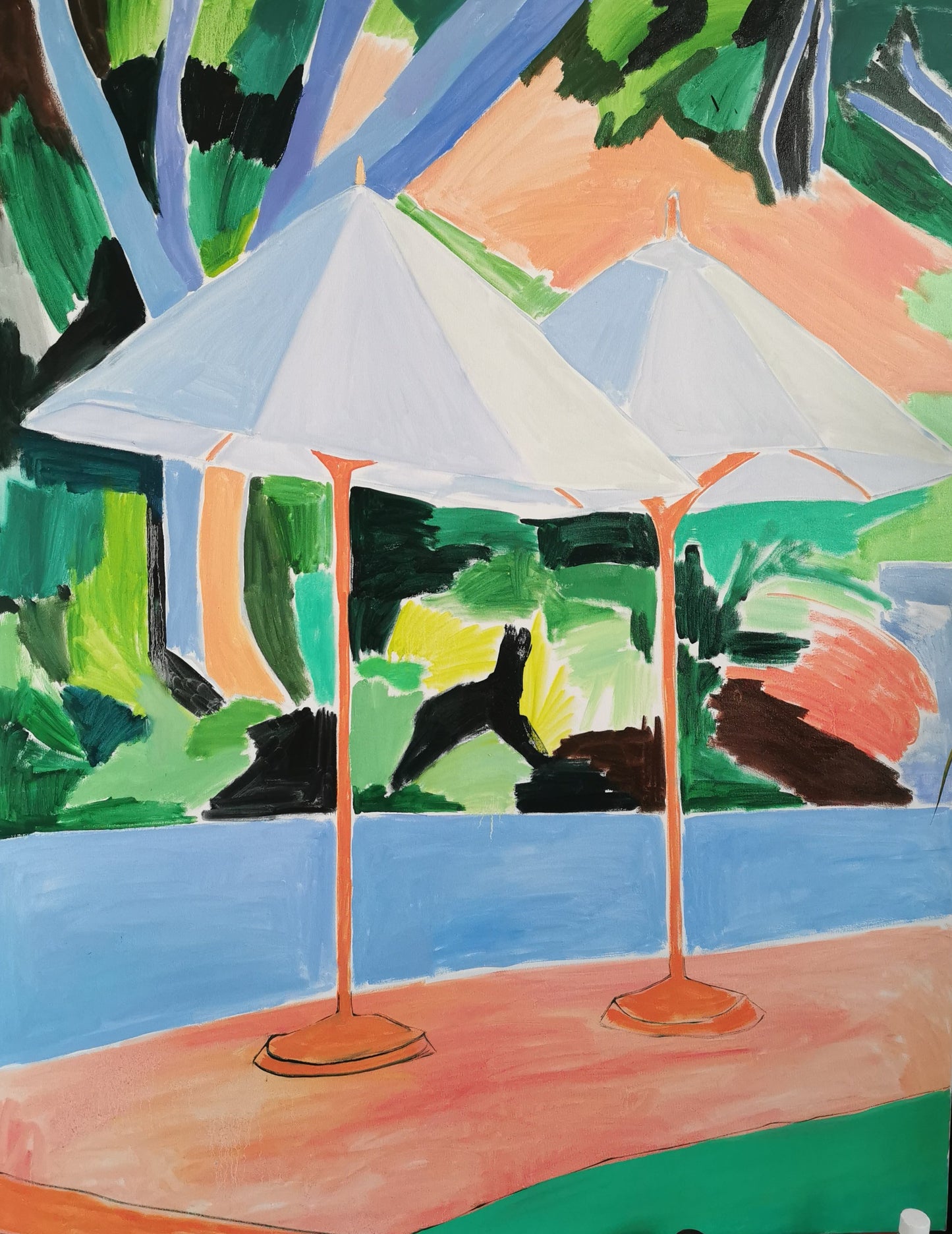 ORANGE UMBRELLA ELLA