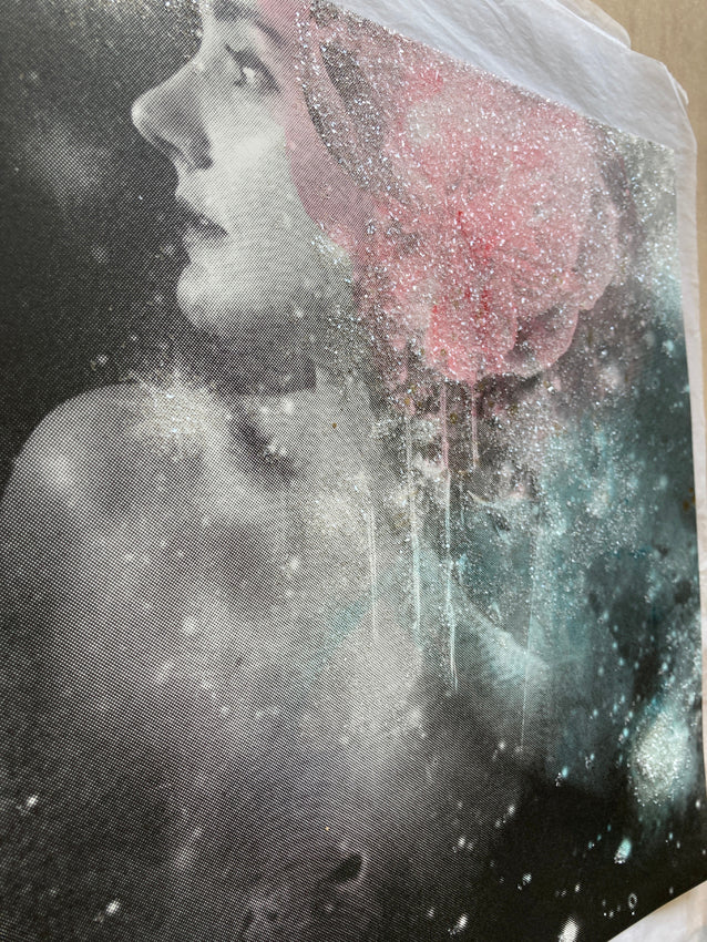 Andromeda, by Rosie Emerson