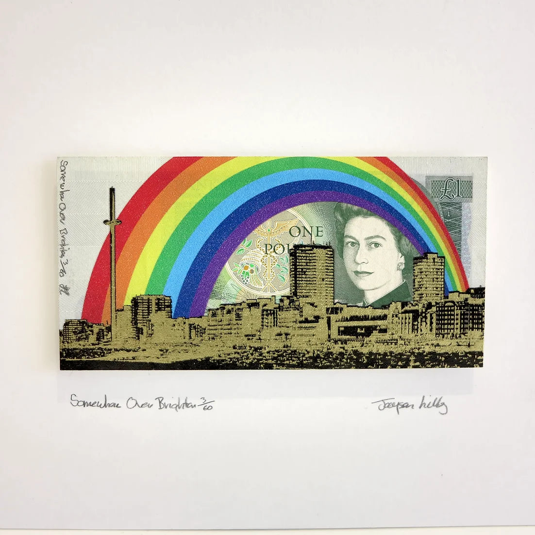 Somewhere Over Brighton, by Jayson Lilley