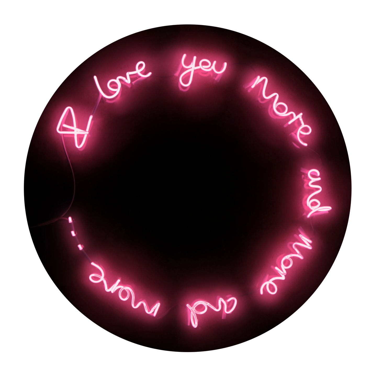 I Love You More, by Lauren Baker
