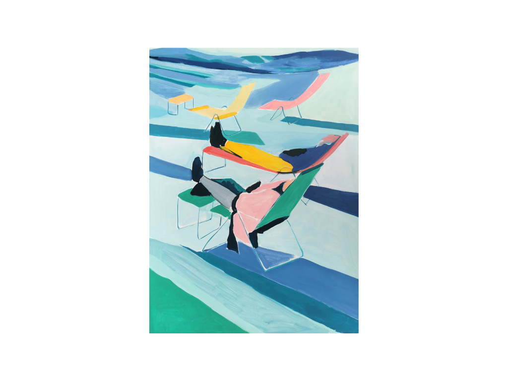 Loungers, by Lucy Smallbone