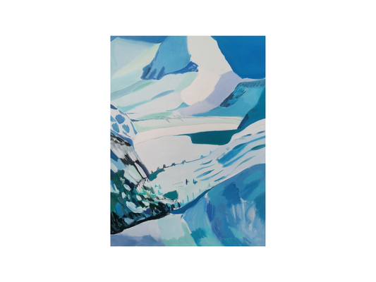 Mountain Mid, by Lucy Smallbone